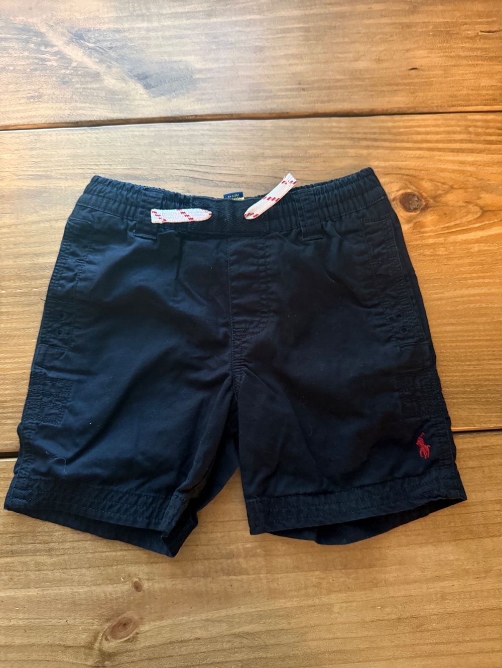 Polo Ralph Lauren Boys Black Cargo Shorts Size 4T